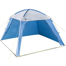 skandika - Padiglione campeggio/giardino - 300x300 cm - altezza 210 cm (blu)