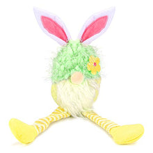 UTDKLPBXAQ Bambola Senza Volto Luminosa Eva Easter Cute Rabbit Ears Plush Doll Scene Decoration Supplies