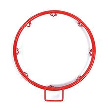 Cerchio da basket mysticall, canestro da basket con vite a rete, cerchio da appendere a parete per cerchio