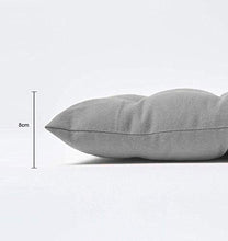 Cuscino per panca a 2 3 posti, per interni ed esterni, in cotone, rettangolare, per panca da giardino (120 x 48 cm, rosso)