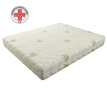 Dormiland - Materasso in Memory Deluxe, Singolo, Mis. Cm 80 x 190 Alto 21 cm, con Rivestimento in Aloe sfoderabile e Lavabile - Certificato Dispositivo Medico Classe 1