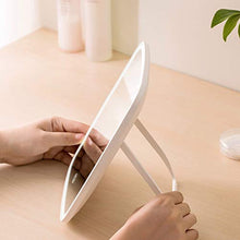 Anyutai Specchio Cosmetico LED Luci Touch Control Piazza USB Ricaricabile Specchio Trucco