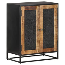 vidaXL Credenza 60x35x75 cm in Legno Massello di Mango