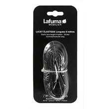Lafuma Siesta Legaccio Colore Noir-Arredo Giardino Sdraio, Unica