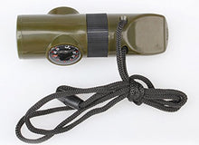SaySure - 7 in 1 Multifunctional Military Survival Kit Magnifying