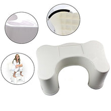 HanSemay - Sgabello per WC, Antiscivolo, Antibatterico