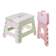 YuuHeeER Sgabello pieghevole leggero mini Cartoon Safe Cucina Bagno Camera Da Letto Sedie Floding 1 Pz