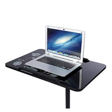 SXGKY Computer Desk Scrivanie Staccabile Laptop Multifunzionale Notebook con Giranti Scrivania Portatile FF