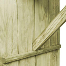 FAMIROSA Tavolo da Bar 170x60x110 cm in Legno di Pino Impregnato
