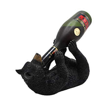 EUBEISAQI Bear Fox Portabottiglie per Vino Statua Animale Portabottiglie per portabottiglie Decorative per Cabina e Lodge
