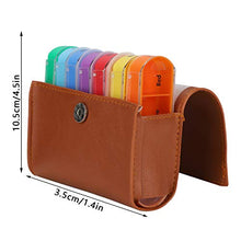 Borsa portaoggetti portatile Scatola porta medicinali, organizer per medicinali, per donna uomo