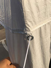 BOUDECH Tenda/Gazebo per Feste Impermeabile Bianco Tendone per Fiere,Feste e Mercati. Disponibile in Due Misure 3x6 e 3x9 (3x9 M)