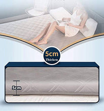 Floor Mattress Futon Mattress,Breathable Fold Futon,Thick Mattress,Double Japanese Sleeping Pad,Soft Futon Floor Mattress,Foldable Roll Up Floor Mattress/off/White / 90x200cm