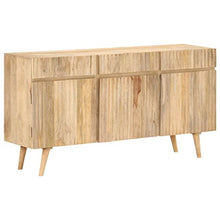 vidaXL Credenza 150x40x80 cm in Legno Massello di Mango