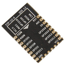 ASFD Esp8266 Serial WiFi Modello Esp-12E Upgrade Remote Wireless WiFi Module Esp12E Black