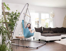 Amazonas Hammock AZ-2020250 Panama Poltrona Sospesa Aqua, Azzurro, 100x85x130 cm