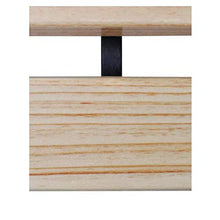 Zerone- Panca da Giardino per Bambini in Legno 80 cm,Panchine da Esterno con Braccioli