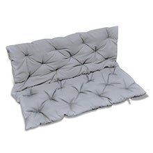 vidaXL Cuscino Crema per Altalena Esterno Giardino Amaca Esterno Dondolo 120 cm