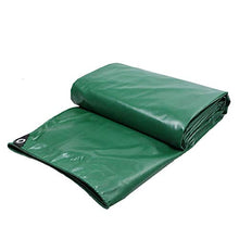 MHBGX Telo Impermeabile per Esterni Resistente, Tessuto Biadesivo in Pvc Verde per Tenda a Baldacchino, Camper o Copertura per Piscina,3X4M,3X4M