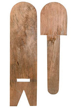 Cassa Sedia in legno duro – Vichinga Sedia – Medioevo – LARP – Trapper Sedia