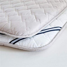 Z&HA Spesso Premium Materasso Pad, futon Giapponese Tatami Sleeping Trapuntato Equipaggiata Materasso da dormitorio casa,Grigio,150 x 200 cm