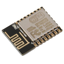 ASFD Esp8266 Serial WiFi Modello Esp-12E Upgrade Remote Wireless WiFi Module Esp12E Black