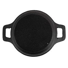 Tarente Mini Antiaderente Due Maniglie di Ferro da Cucina Padella Nero Kitchen Mestoli