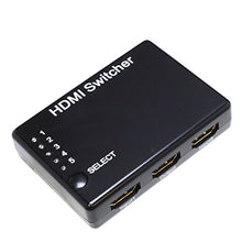 SaySure - 5,Port HDMI Switch/Splitter/Switcher/Selector Support 3D
