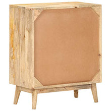 vidaXL Credenza 60x35x75 cm in Legno Massello di Mango