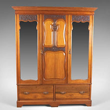 Armadio Antico, Inglese, Noce, Compactum, R. James Gloucester, Circa 1900
