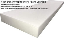 Sincere su Misura bay Window Seat Cuscini, Sofa Pad, Ispessito Divano Cuscino Indoor Patio Mobili Cuscini Panchina Seat Pads con Copertura