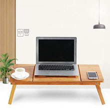 Tavoli da picnic Tavolo pieghevole, semplice taccuino portatile taccuino per computer portatile regolabile tablet tablet tablet letto da letto camera da letto in legno massello di studio pieghevole