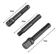SaySure - Socket Steel Driver Adapter Drill Bit 1/2'' 3/8'' 1/4''