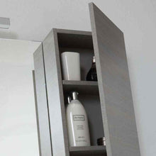 Kiamami Valentina Mobile Bagno Manhattan con CASSETTI 120 CM Specchio E PENSILE