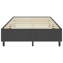 FAMIROSA Letto a Molle Grigio Scuro in Tessuto 120x200 cm-4723