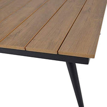 Grande Salone da Giardino con Tavolo e Panca - Garden Lounge Torino