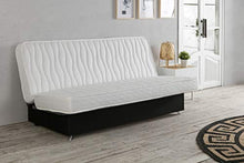 Marckonfort Materasso piegabile per Divano Letto 140X200, Altezza 13 cm, Tessuto Strech con Finiture rinforzate