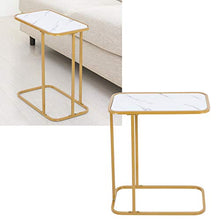 Cikonielf - Tavolino da comodino, in stile moderno, per soggiorno, camera da letto, piccoli spazi, decorazione della casa