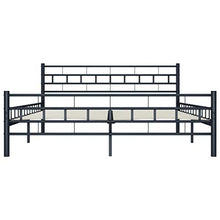 SKM Giroletto Nero in Acciaio 160x200 cm (23.12kg)