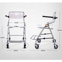 JTKDL Sedia da Doccia Vecchio con Sedia A Rotelle Sedia da Doccia Sedia da Doccia per Disabili Sedia da Bagno Donna Incinta Sedia da Doccia Antiscivolo Sgabello per Doccia