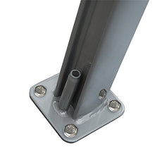 MCTECH 1.8X3m Frangivento Tenda da Sole Laterale Avvolgibile a Rullo Estensibile Paravento