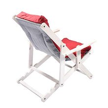 HOUSE COLLECTION HSC1388 Poltrona Comodone, Bianco/Rosso