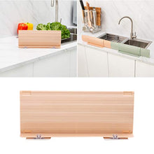UPKOCH Cucina antispruzzo lavello a Scomparsa lavapiatti Lavaggio Antiscivolo Bordo deflettore Schermo Splatter Attrezzi Domestici con Ventosa in Dotazione (Rosa)