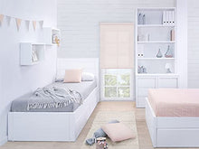 Letto estraibile Lineare, pediera bassa, letto 105 x 190 cm