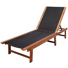vidaXL Legno Acacia Set Lettino Sole 3 pz Giardino Spiaggia Sdraio Prendisole