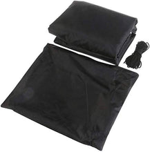 Diossad Protezione Protetivo Coperture Mobili da Giardino Impermeabile Nero 242 x 162 x 100cm