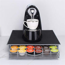 HFDXG Asciugatura Cappuccio di caffè in Metallo Rack per cassetto Creativo cassetto cassettiera BT02. (Color : Black, Size : Small)