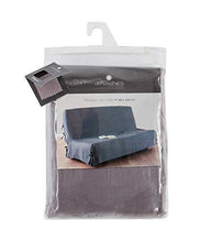 Atmosphera Copridivano per Divano Letto - 100% Cotone - Colore: Grigio Chiaro - Arredi Casa