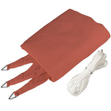 Windhager 10971 - Tenda a vela Patio triangolare da 3,6 m, terracotta