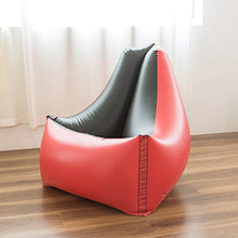 Pohove, divano gonfiabile pieghevole, comodo divano gonfiabile in PVC resistente, portatile ispessito gonfiabile per soggiorno, camera da letto, sala giochi, cuscinetto di carico: 100 kg